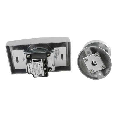Seco-Larm Magnetic Door Holder, Flush Mount